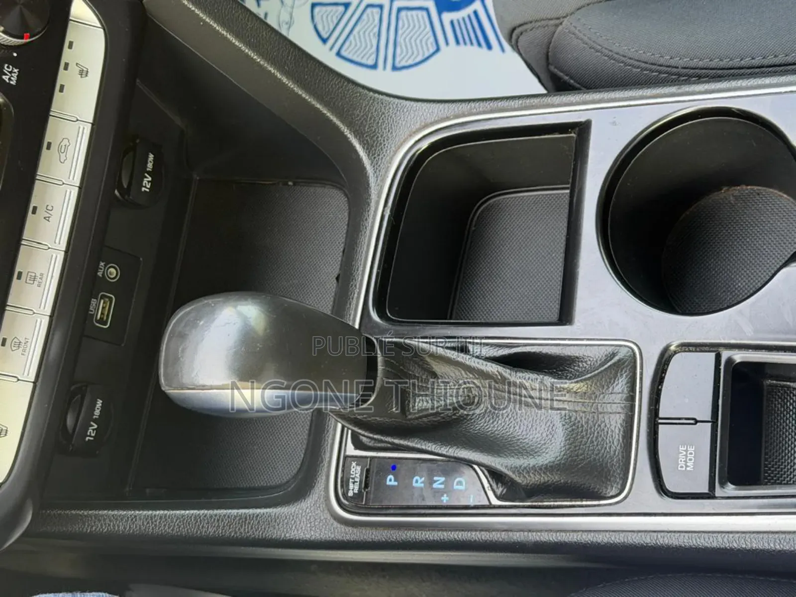 Hyundai Sonata Limited 2018 Bleu