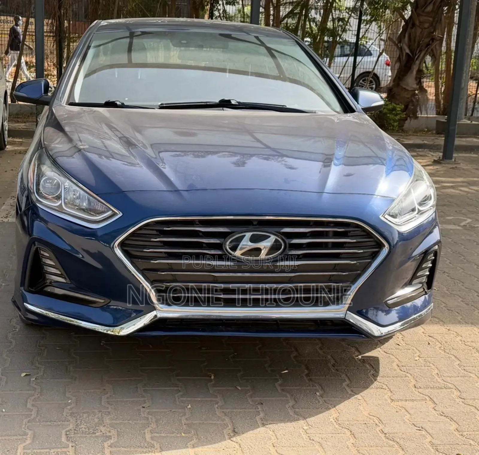 Hyundai Sonata Limited 2018 Bleu