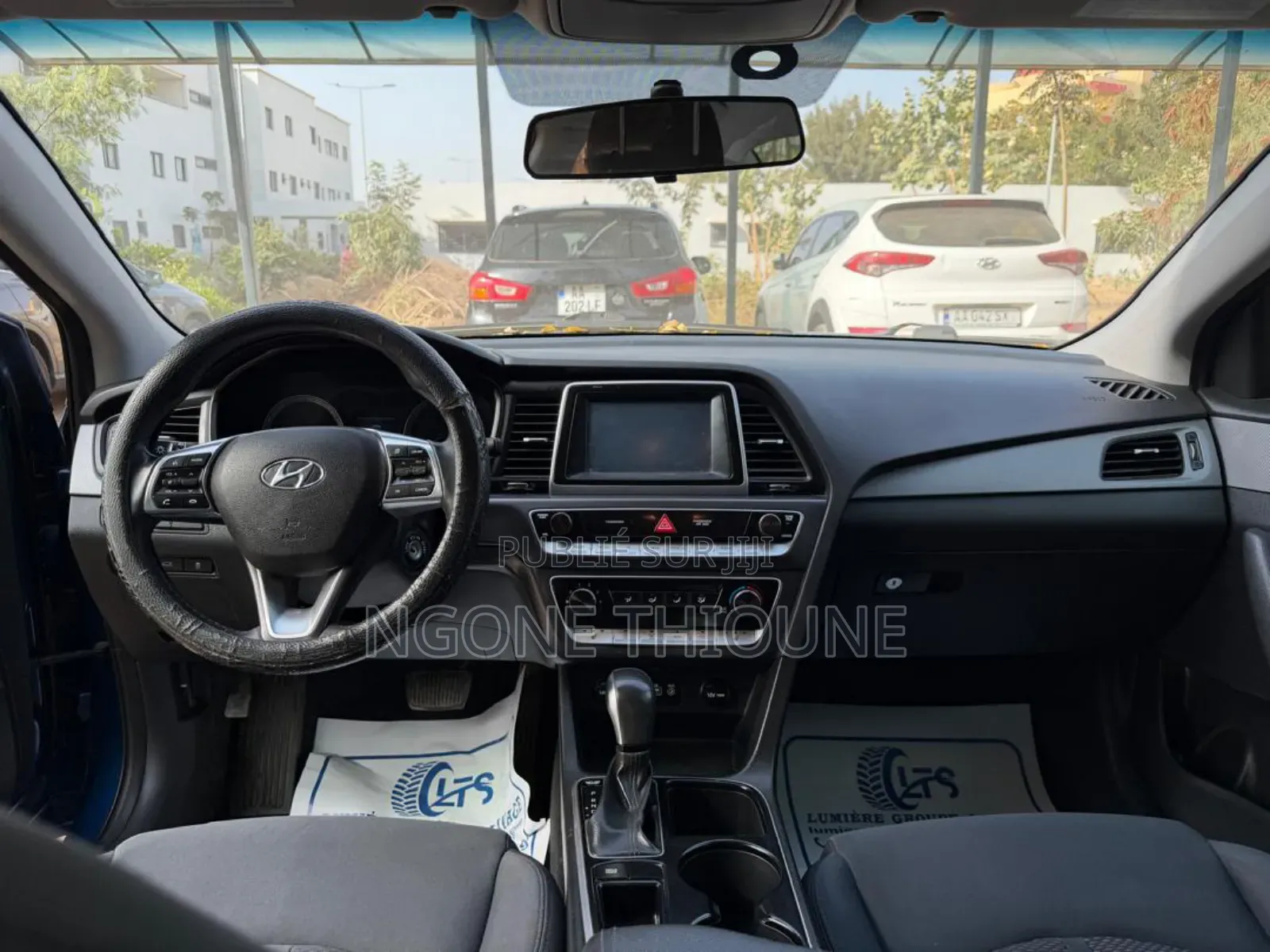 Hyundai Sonata Limited 2018 Bleu