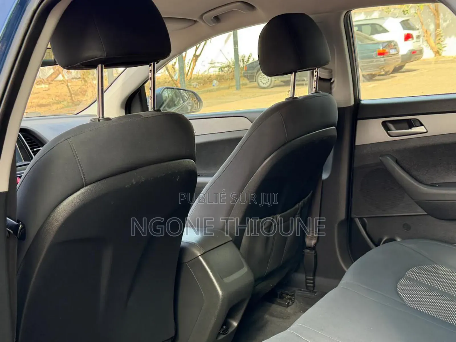 Hyundai Sonata Limited 2018 Bleu