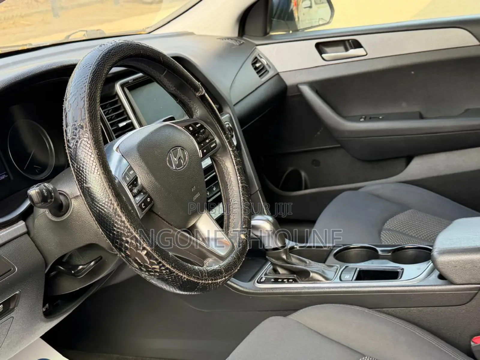 Hyundai Sonata Limited 2018 Bleu