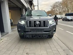 Toyota Land Cruiser Prado 2019 Gris