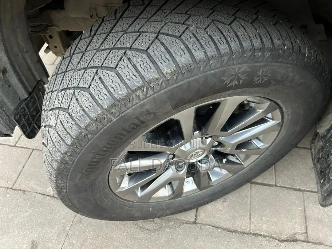 Toyota Land Cruiser Prado 2019 Gris