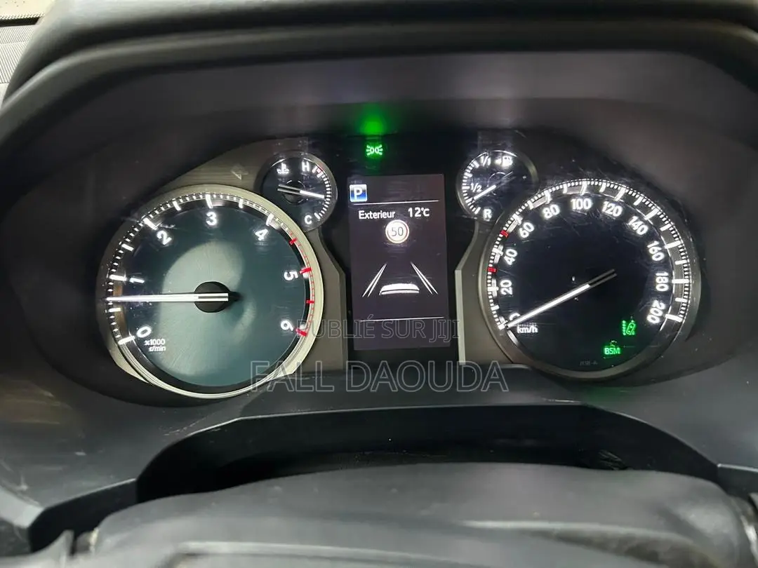 Toyota Land Cruiser Prado 2019 Gris