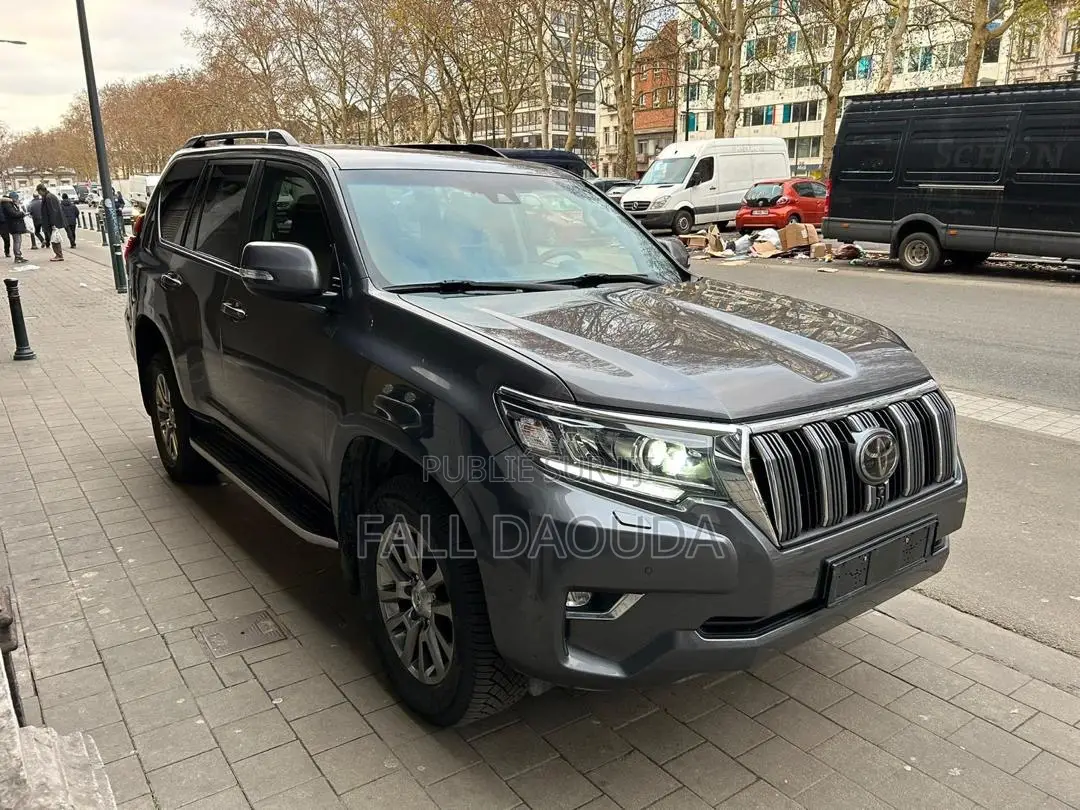 Toyota Land Cruiser Prado 2019 Gris