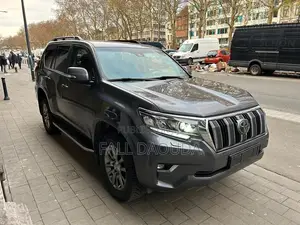 Toyota Land Cruiser Prado 2019 Gris