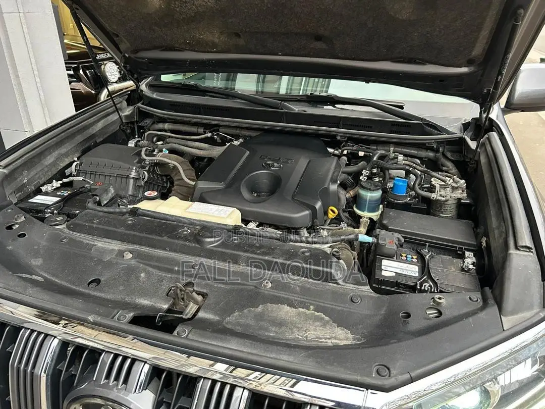 Toyota Land Cruiser Prado 2019 Gris