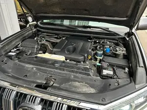 Toyota Land Cruiser Prado 2019 Gris