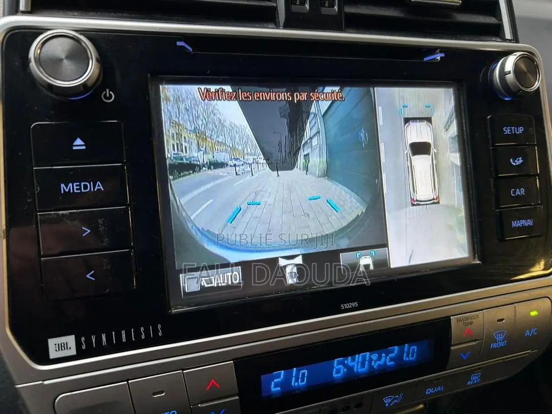 Toyota Land Cruiser Prado 2019 Gris