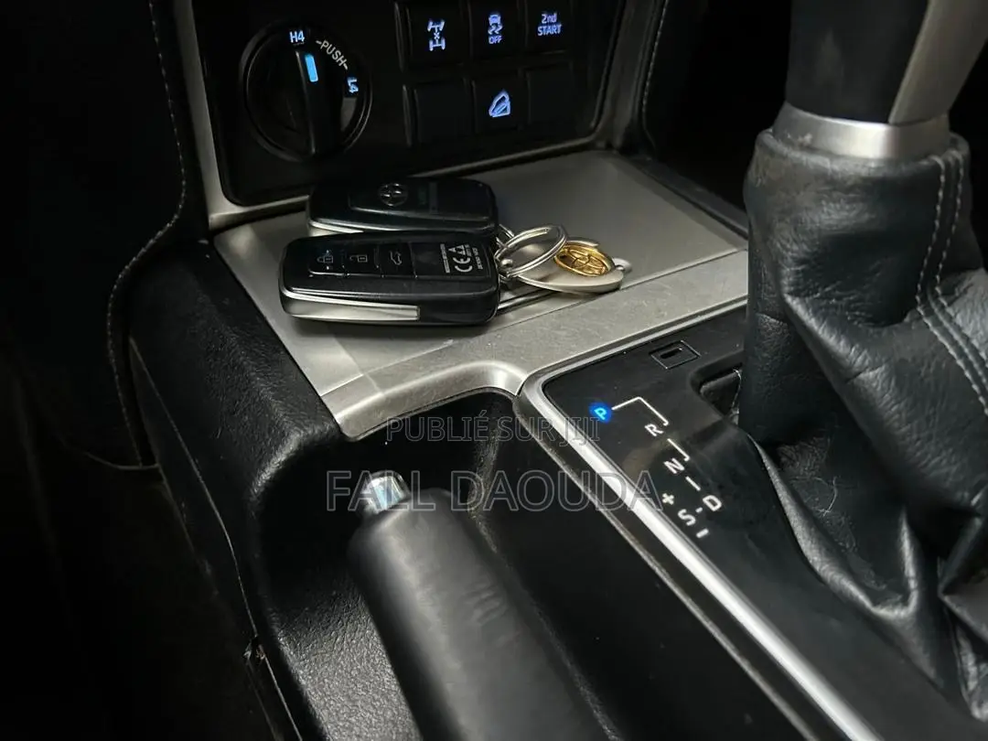 Toyota Land Cruiser Prado 2019 Gris