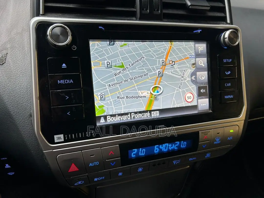 Toyota Land Cruiser Prado 2019 Gris