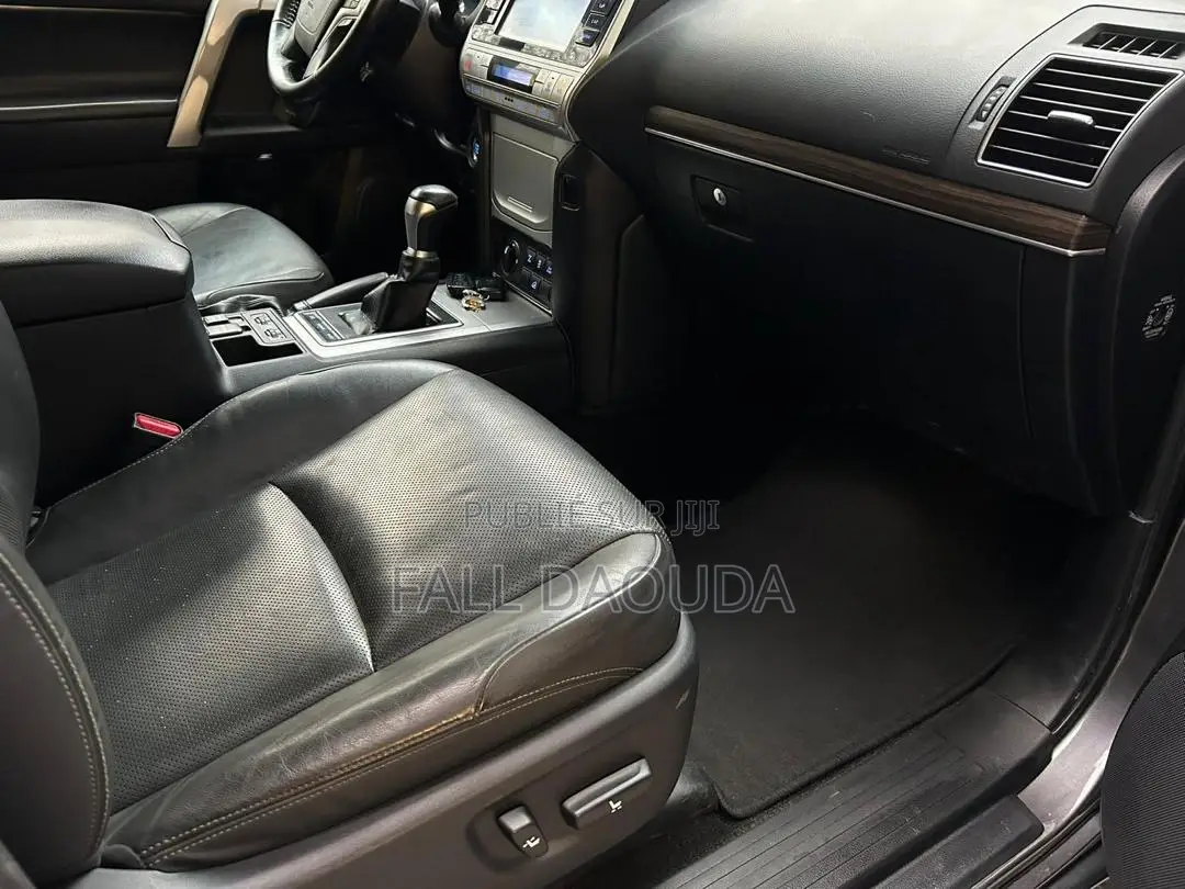 Toyota Land Cruiser Prado 2019 Gris
