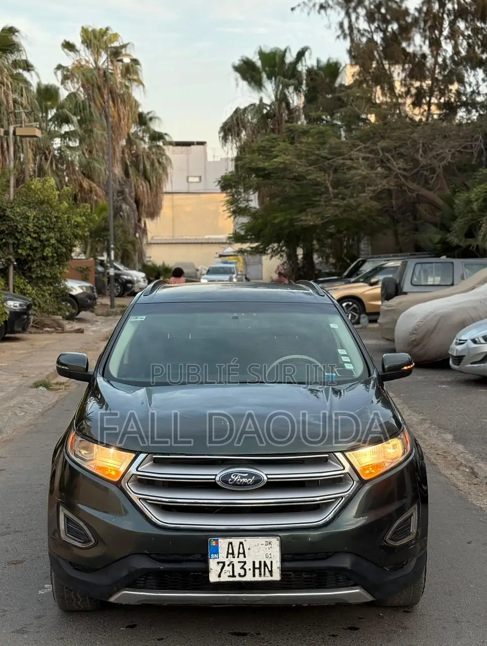 Ford Edge 2015 Noir