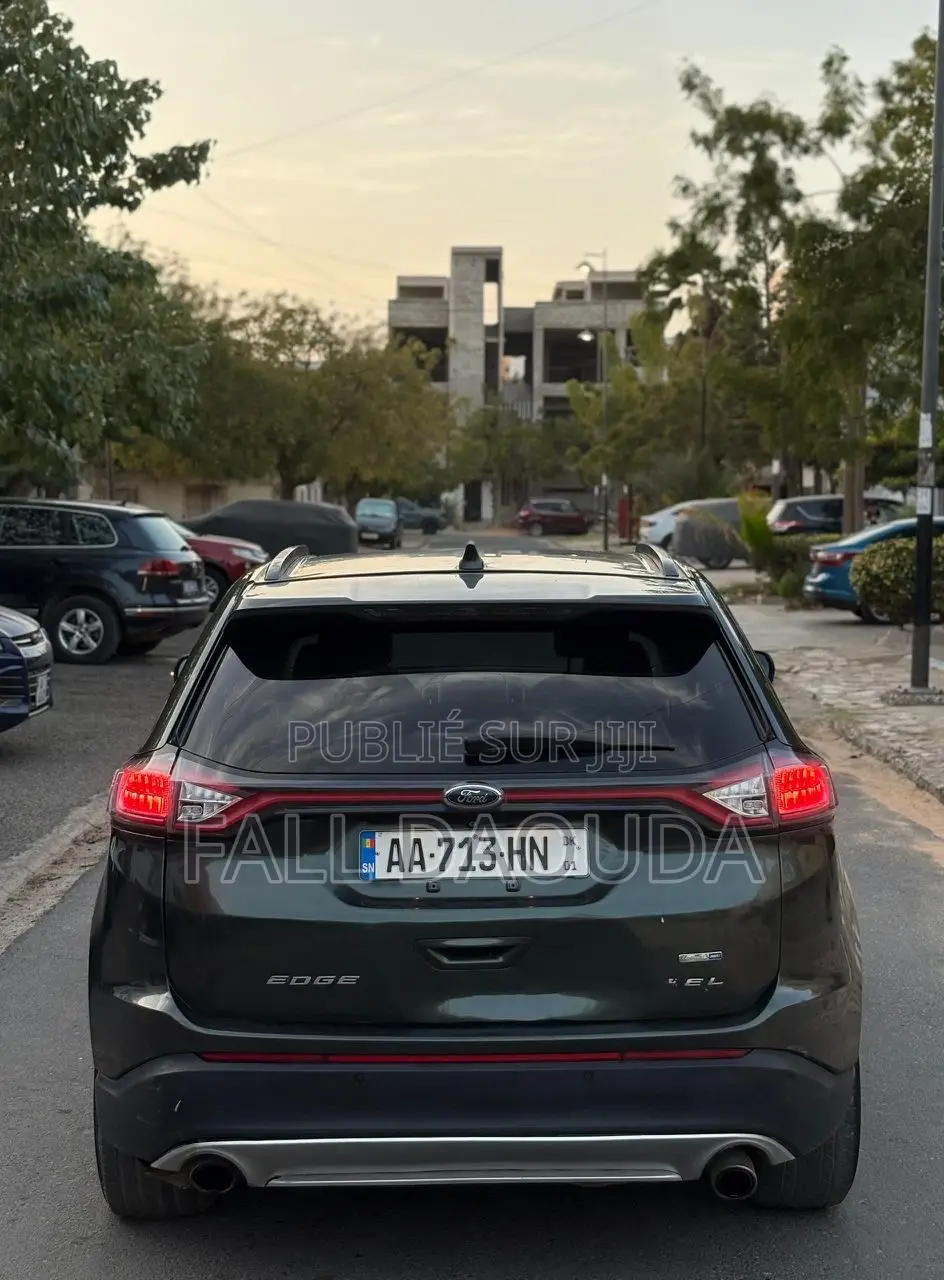 Ford Edge 2015 Noir