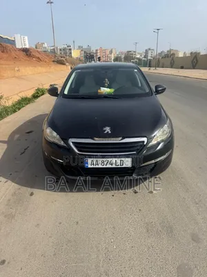 Peugeot 308 2015 Noir