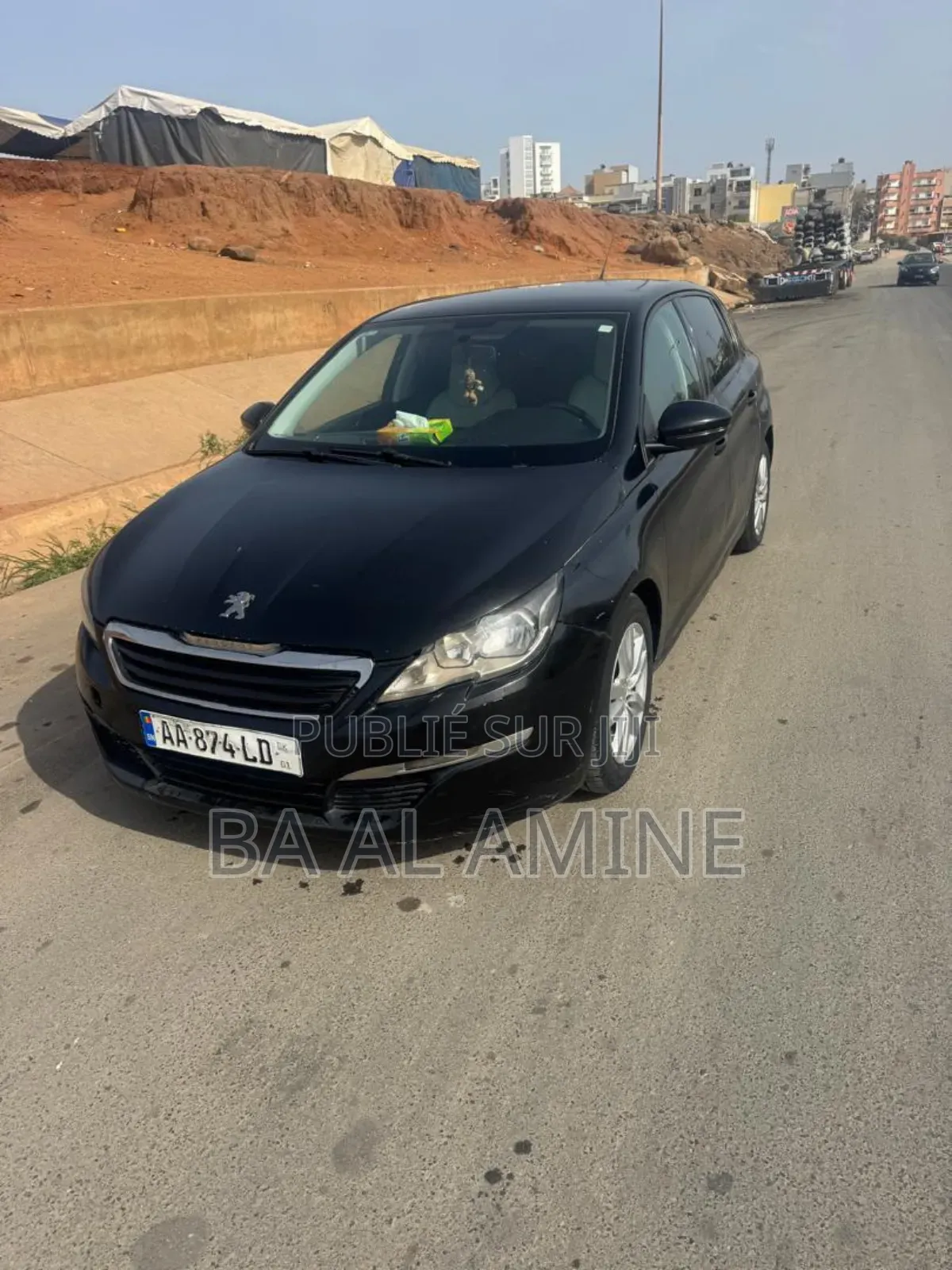 Peugeot 308 2015 Noir