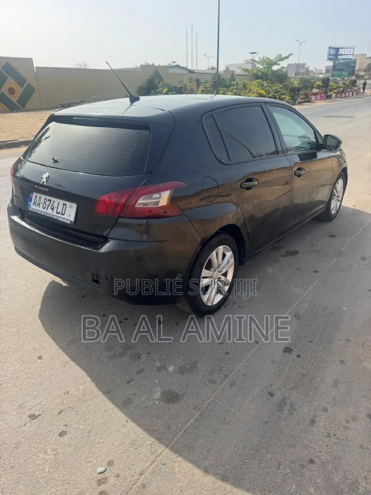 Peugeot 308 2015 Noir