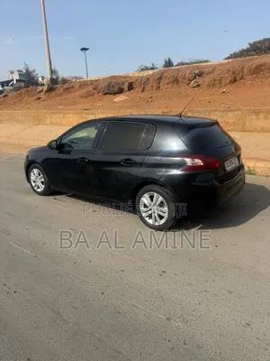 Peugeot 308 2015 Noir