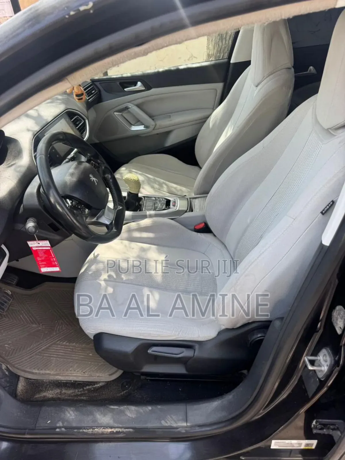 Peugeot 308 2015 Noir