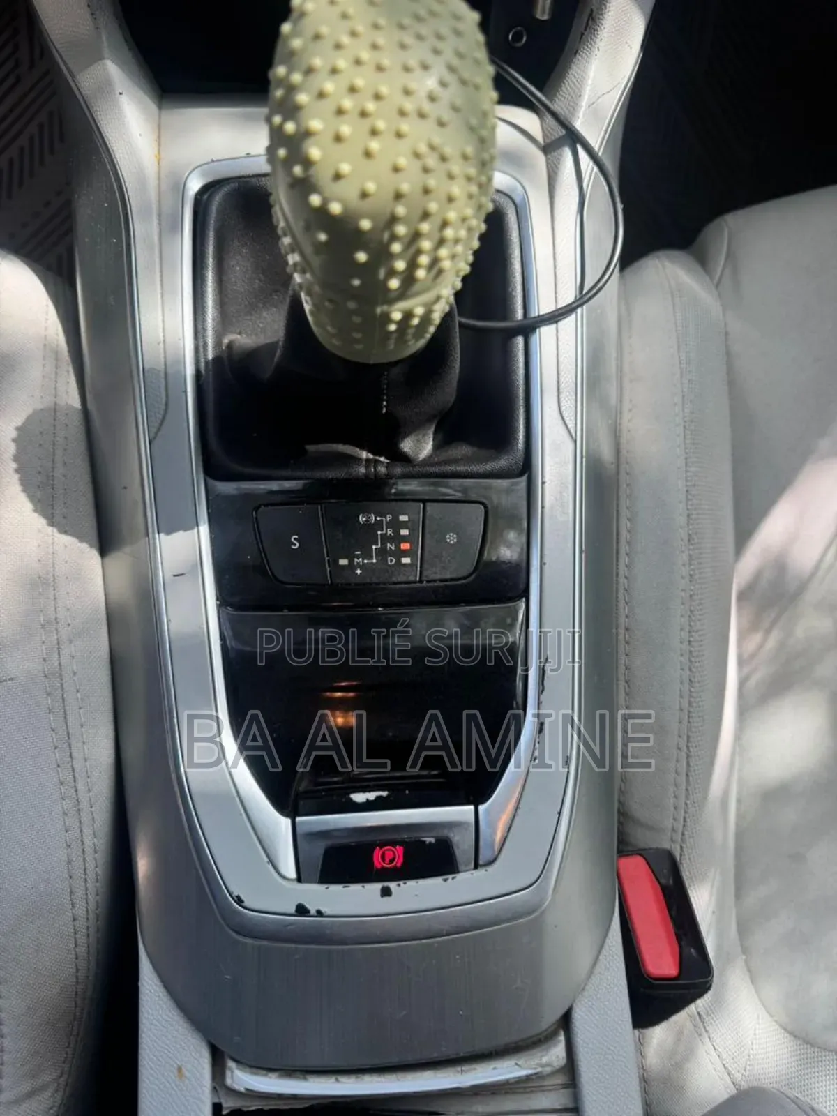 Peugeot 308 2015 Noir