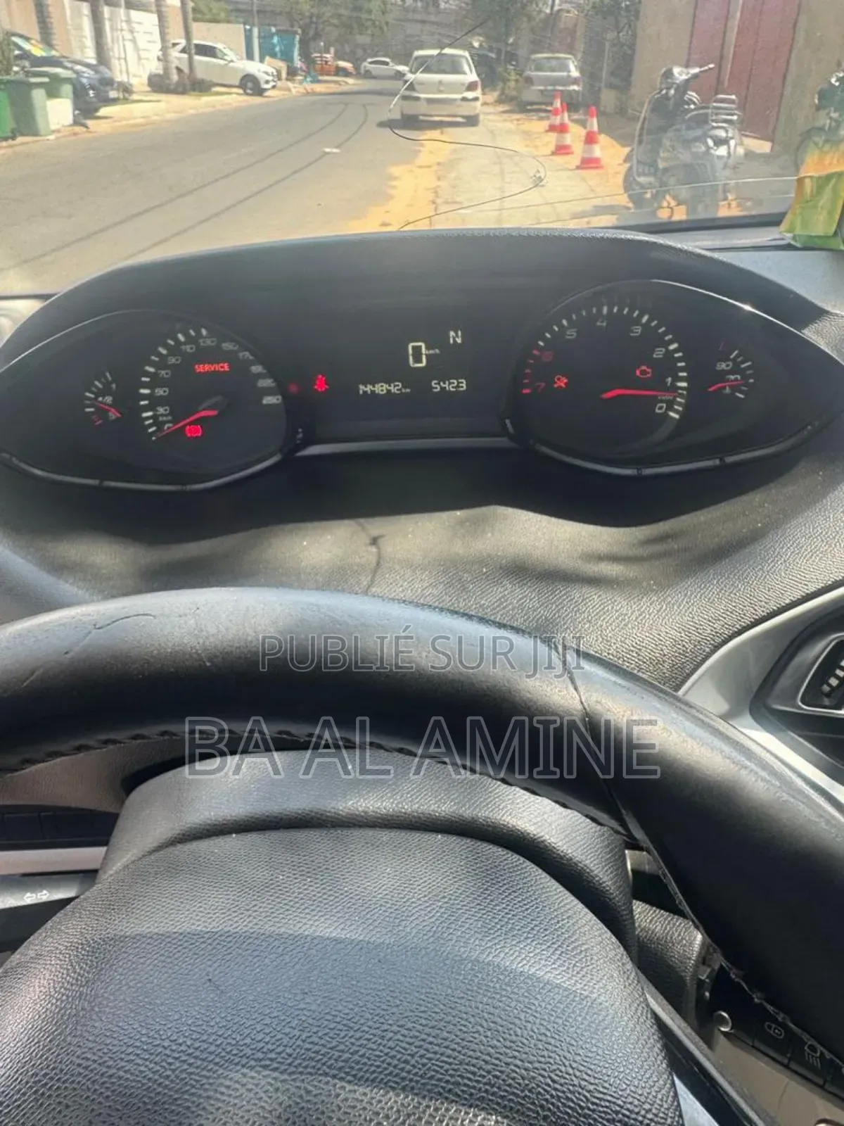 Peugeot 308 2015 Noir