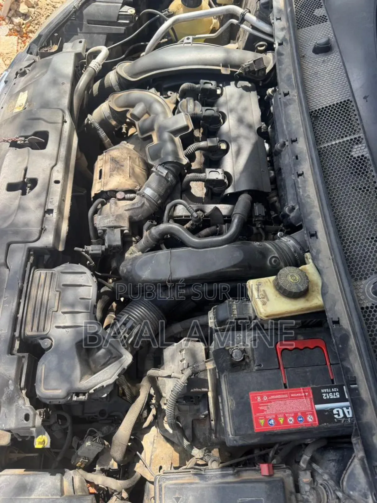 Peugeot 308 2015 Noir