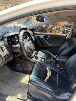 Hyundai Avante 2016 Blanc