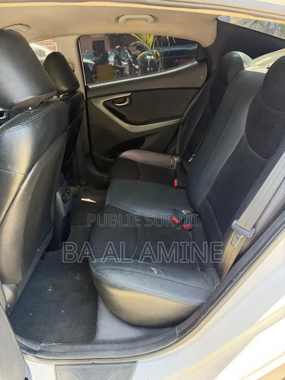 Hyundai Avante 2016 Blanc