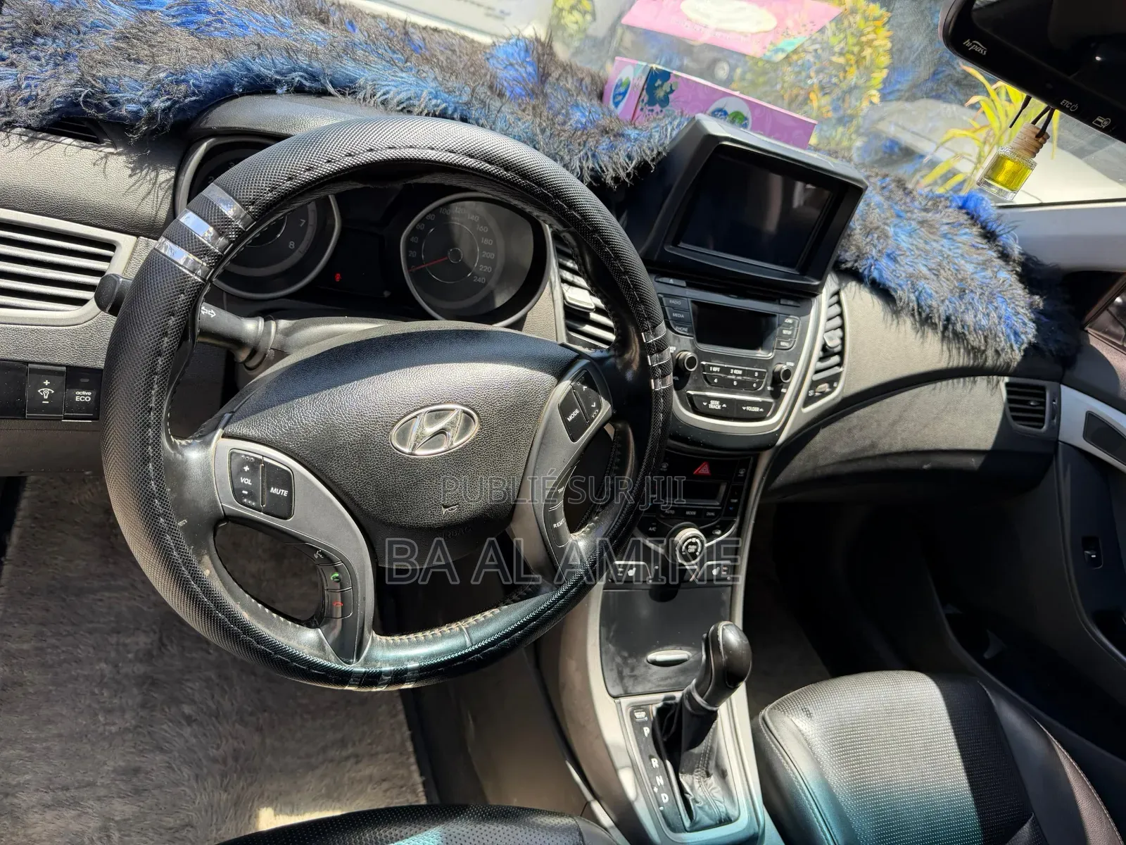 Hyundai Avante 2016 Blanc