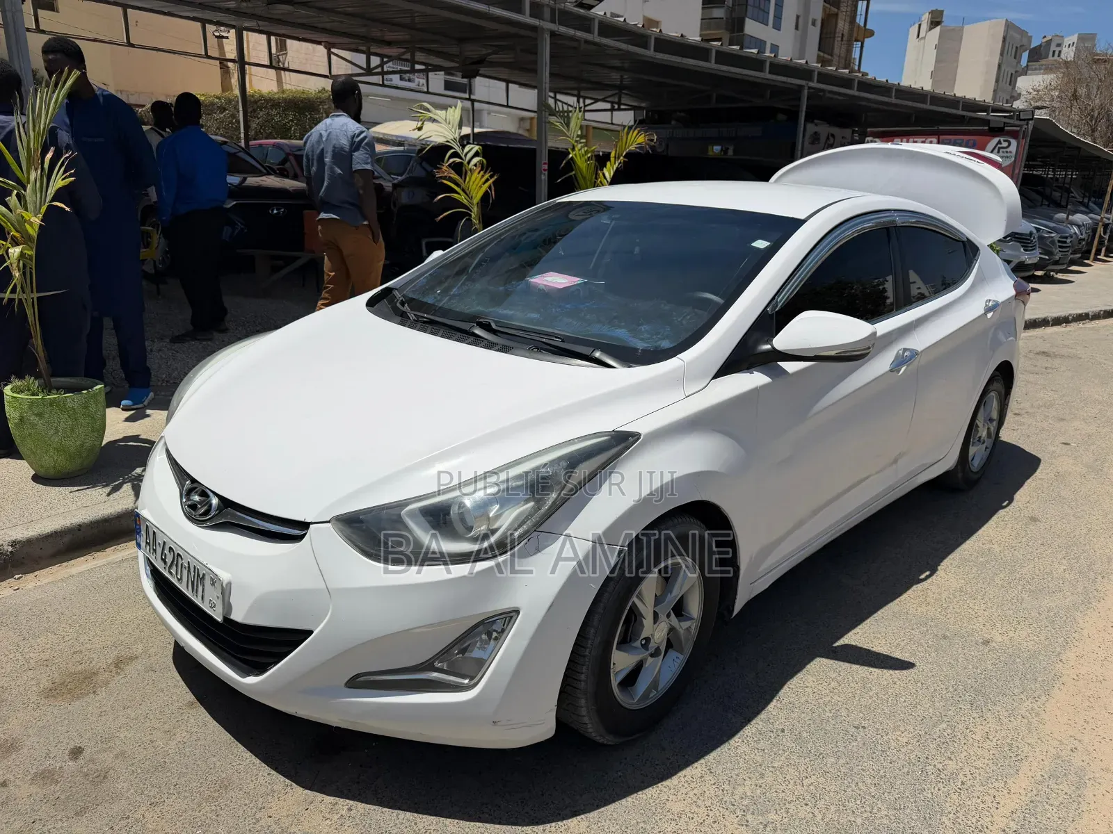 Hyundai Avante 2016 Blanc