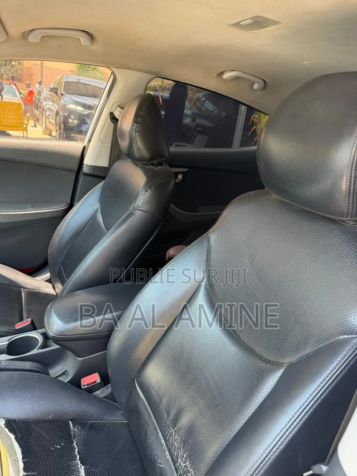 Hyundai Avante 2016 Blanc