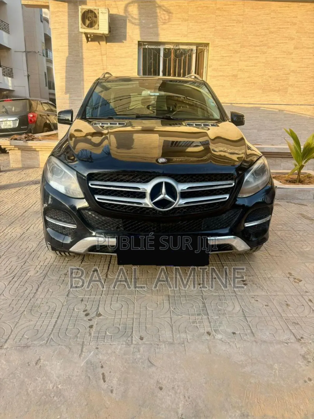 Mercedes-Benz GLE-Class GLE 350d 4MATIC 2017 Noir