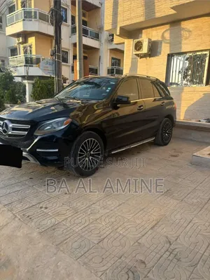 Mercedes-Benz GLE-Class GLE 350d 4MATIC 2017 Noir