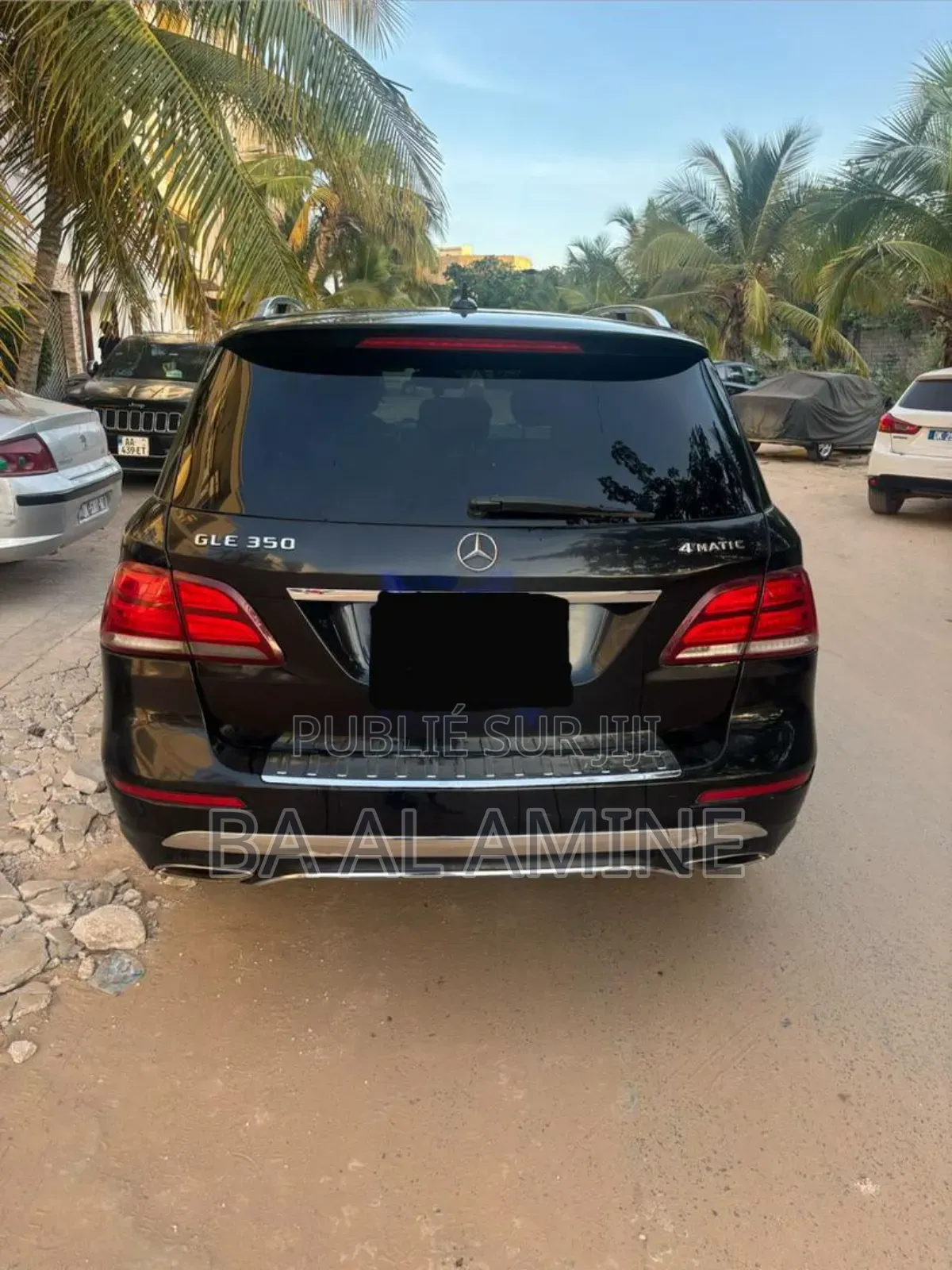 Mercedes-Benz GLE-Class GLE 350d 4MATIC 2017 Noir