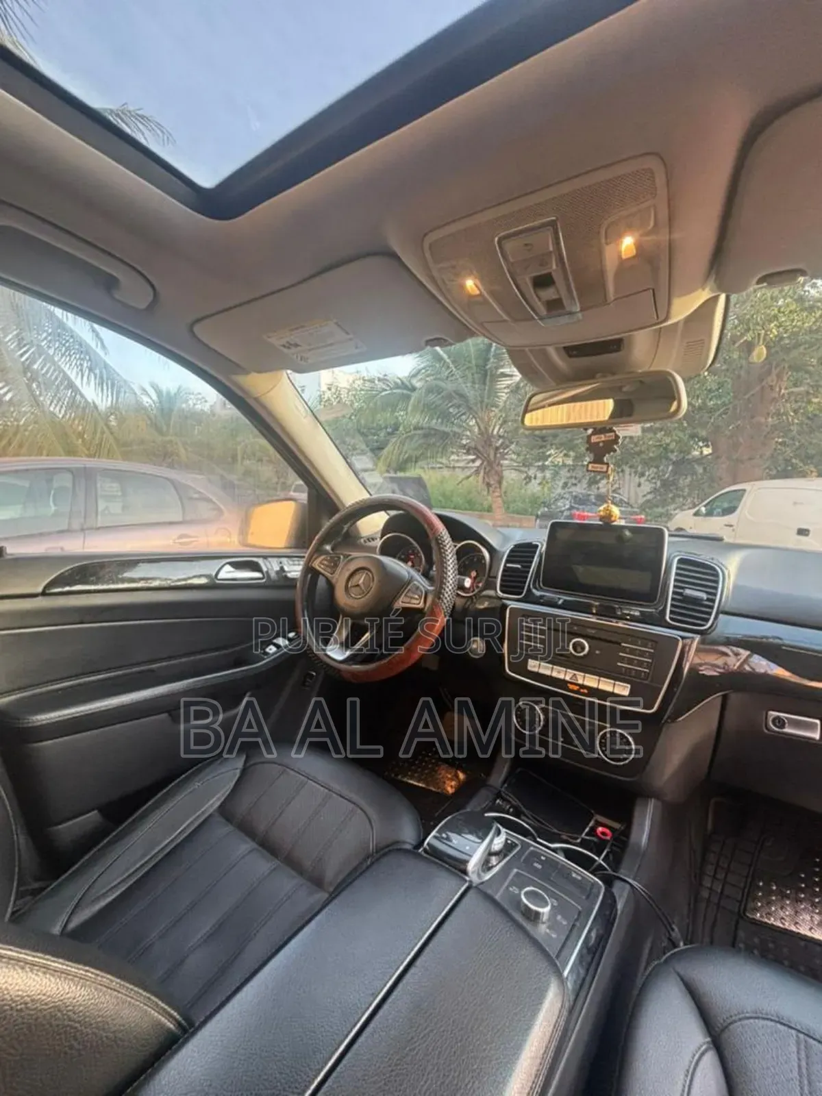 Mercedes-Benz GLE-Class GLE 350d 4MATIC 2017 Noir