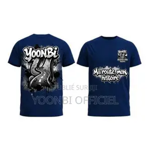 T-Shirts Streetwear Yoonbi – Style Unique Message Fort