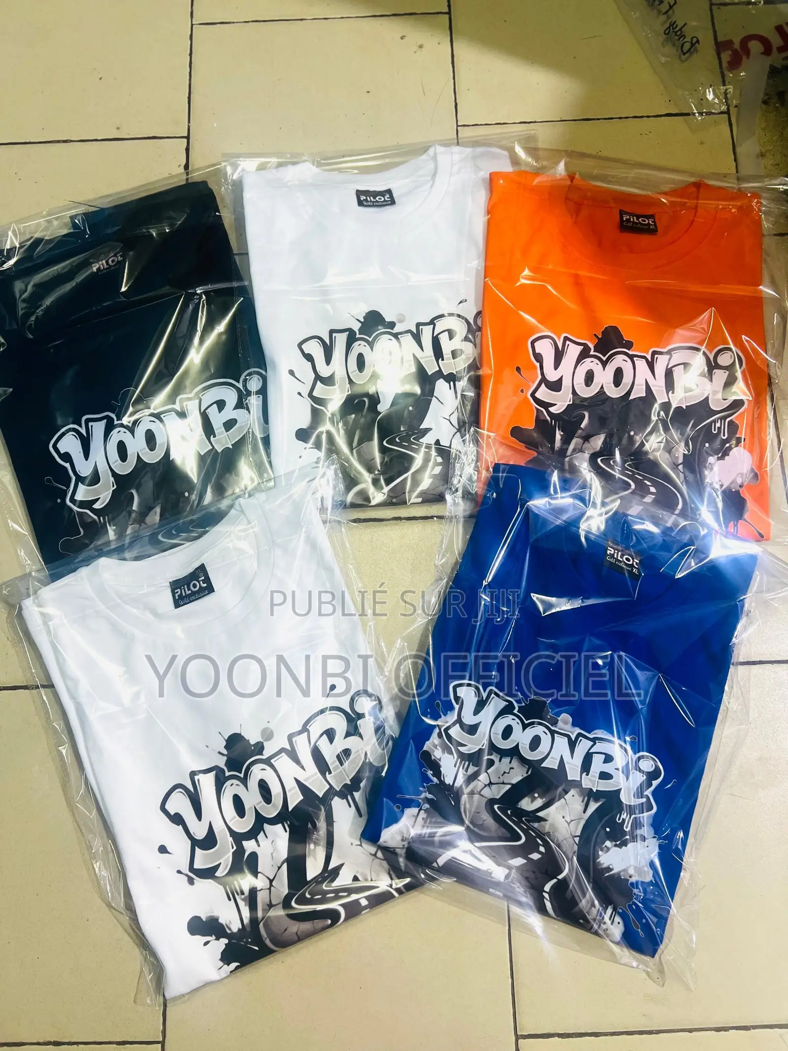 T-Shirts Streetwear Yoonbi – Style Unique Message Fort