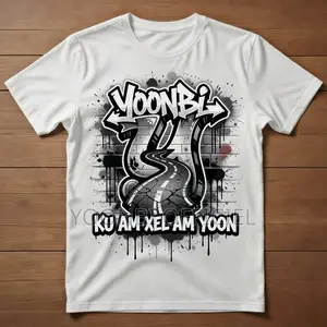 T-Shirts Streetwear Yoonbi – Style Unique Message Fort