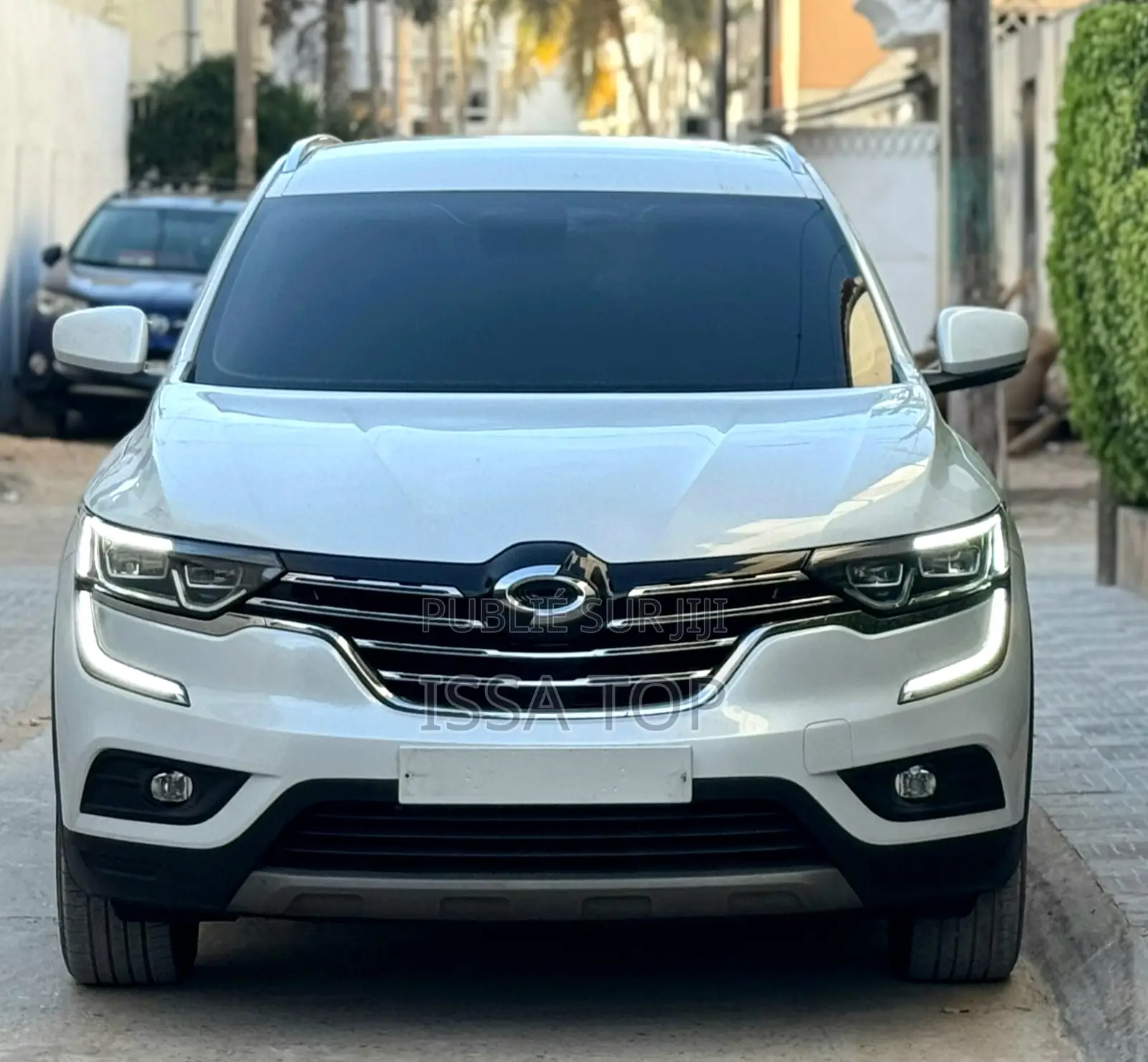 Renault Samsung QM6 2018 Blanc