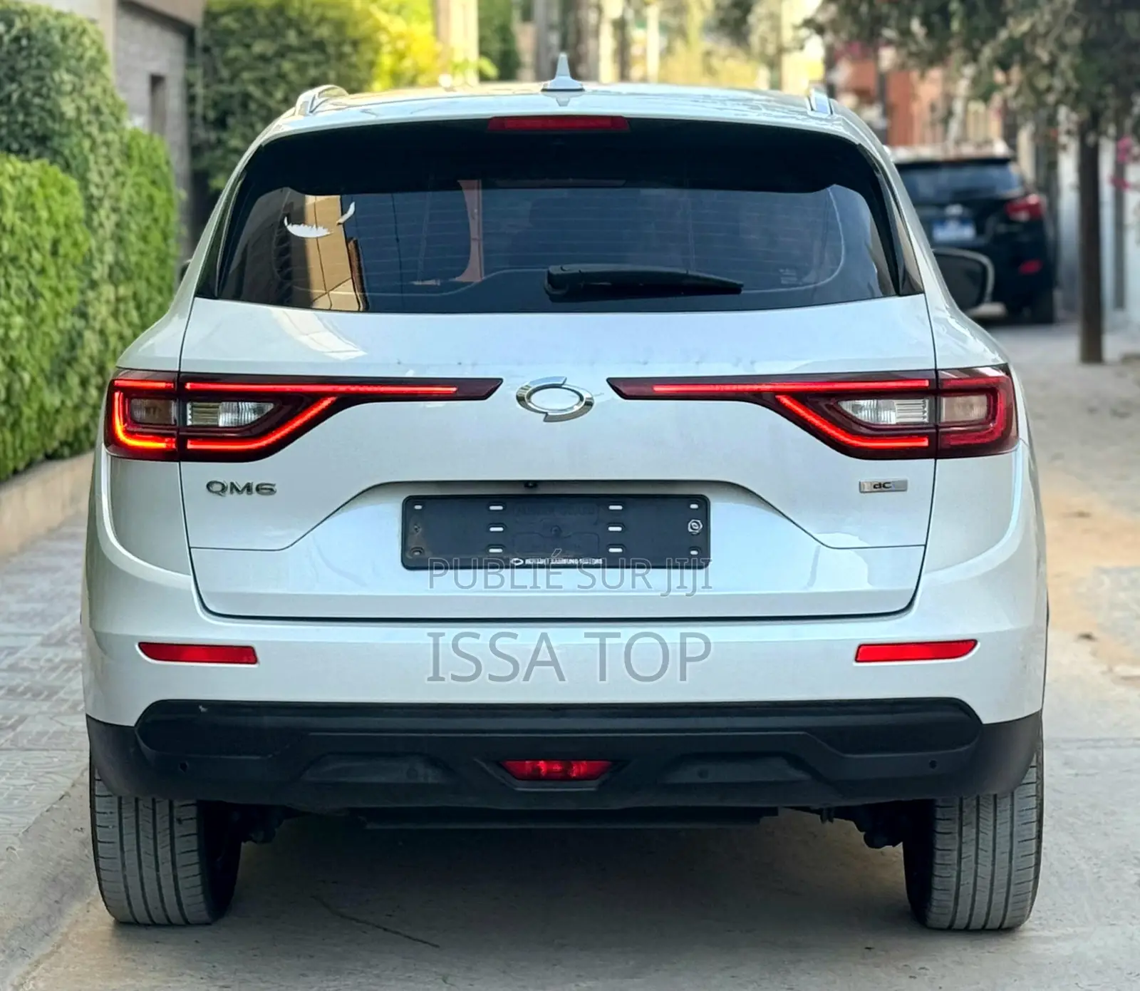 Renault Samsung QM6 2018 Blanc