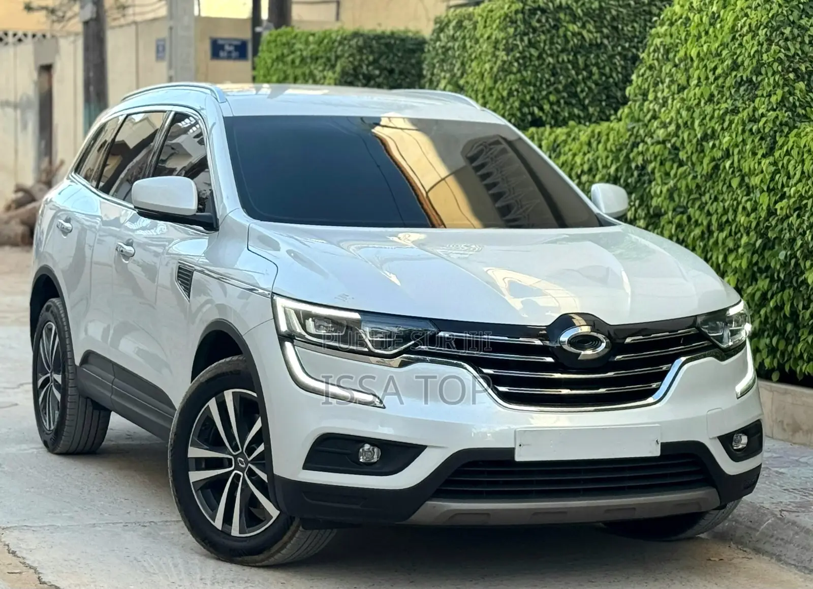 Renault Samsung QM6 2018 Blanc