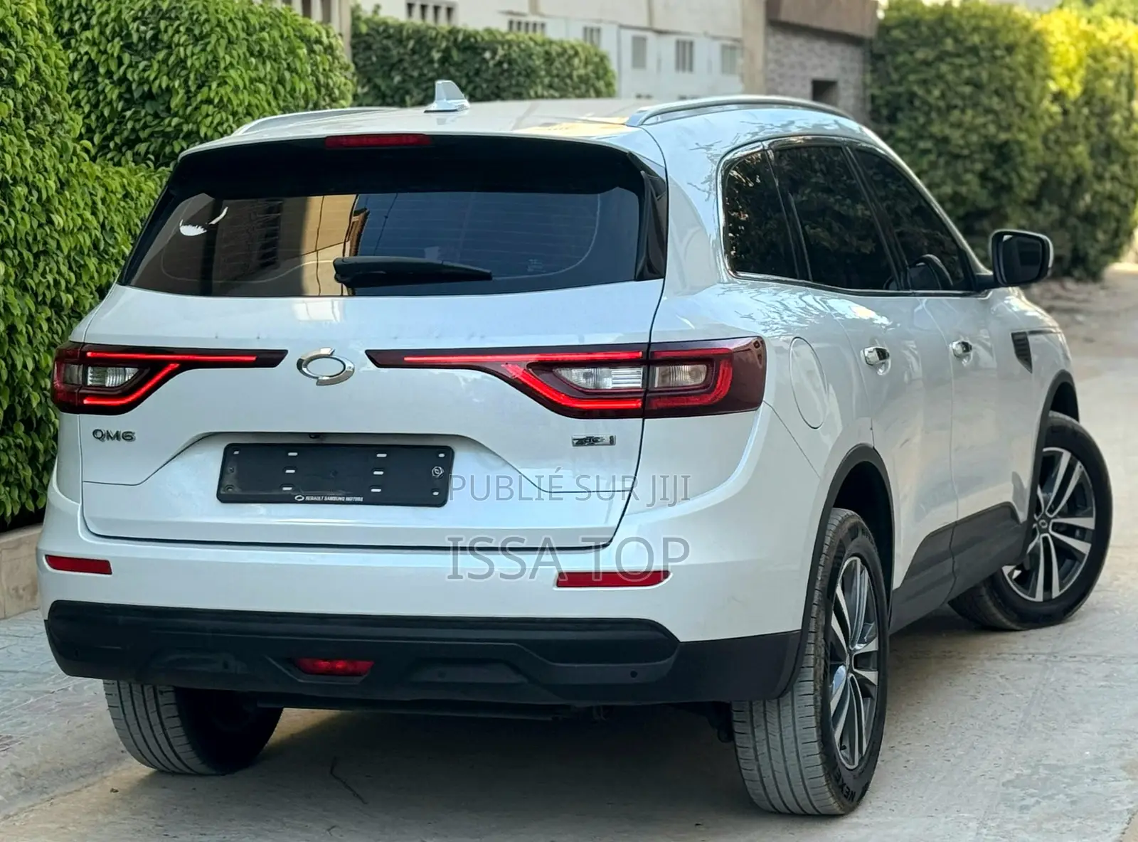 Renault Samsung QM6 2018 Blanc