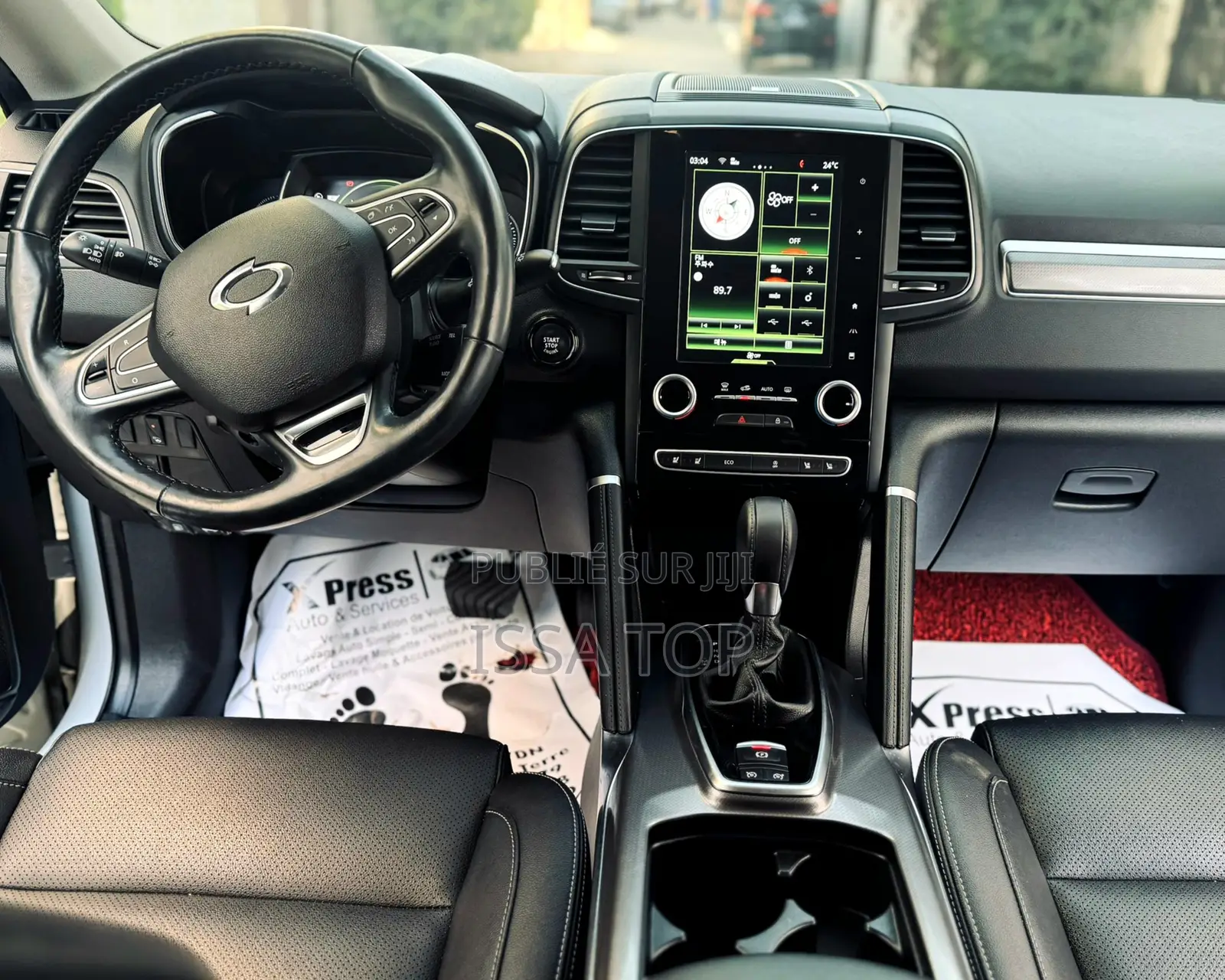 Renault Samsung QM6 2018 Blanc