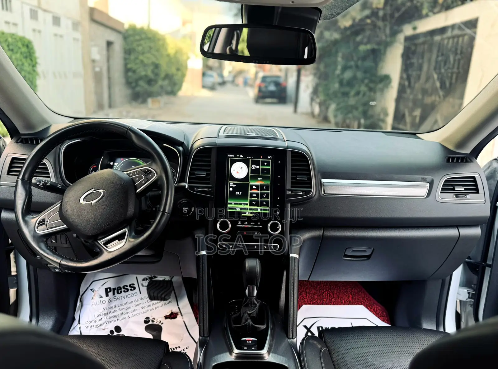 Renault Samsung QM6 2018 Blanc