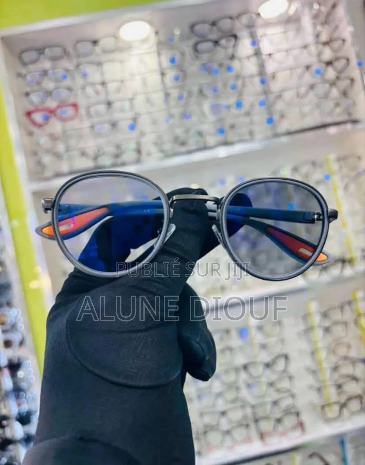 Lunettes Antireflet