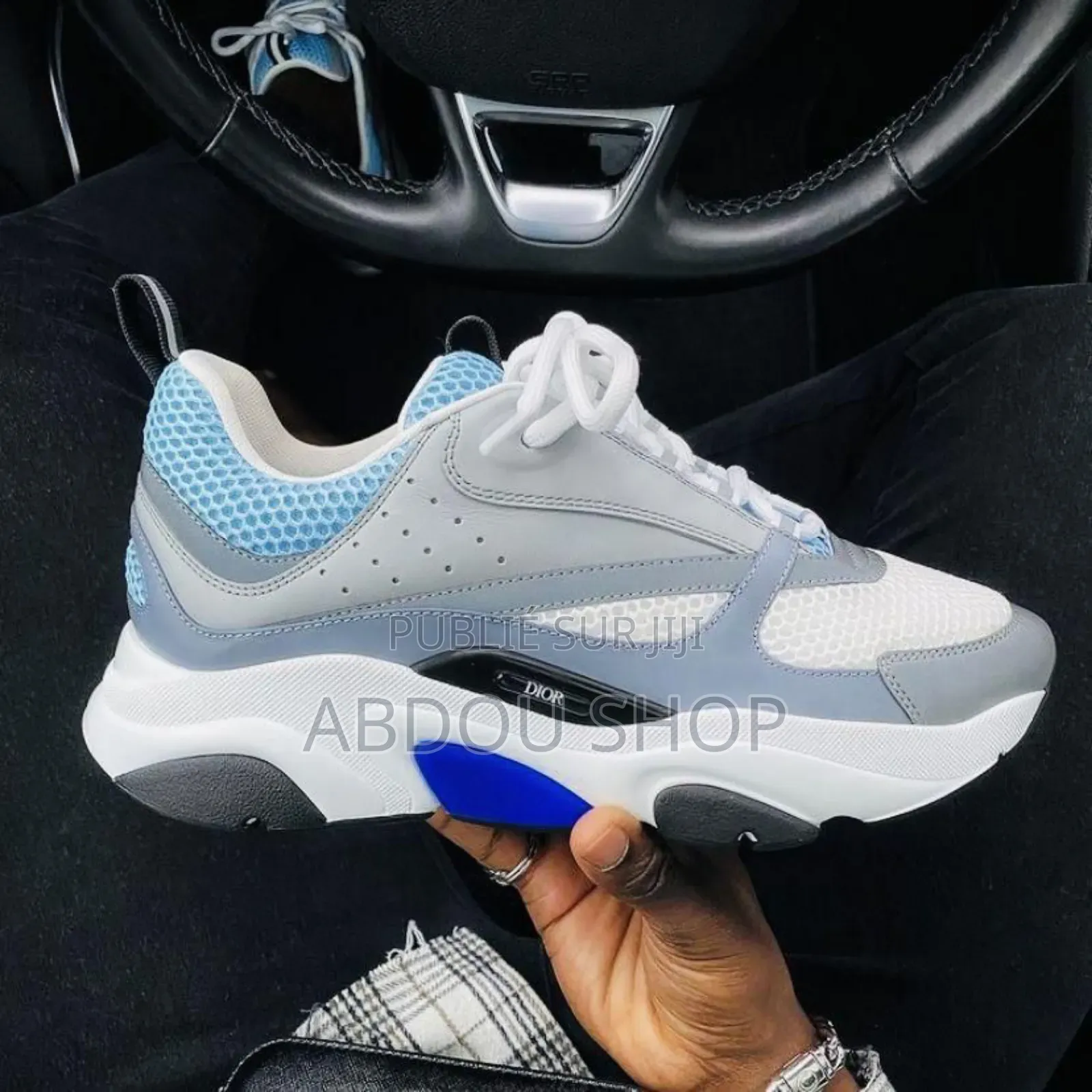 Dior B22 Couleur Gris-Blanc Disponible