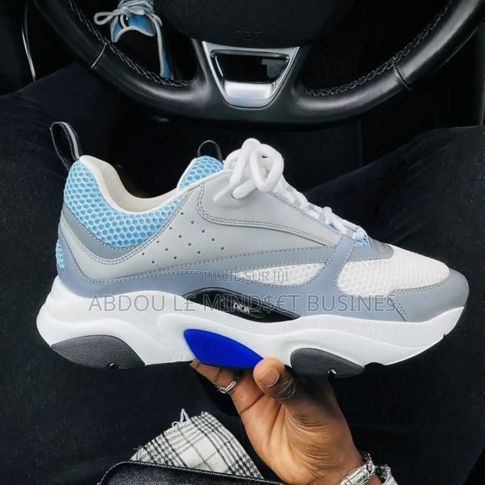 Dior B22 Couleur Gris-Blanc Disponible