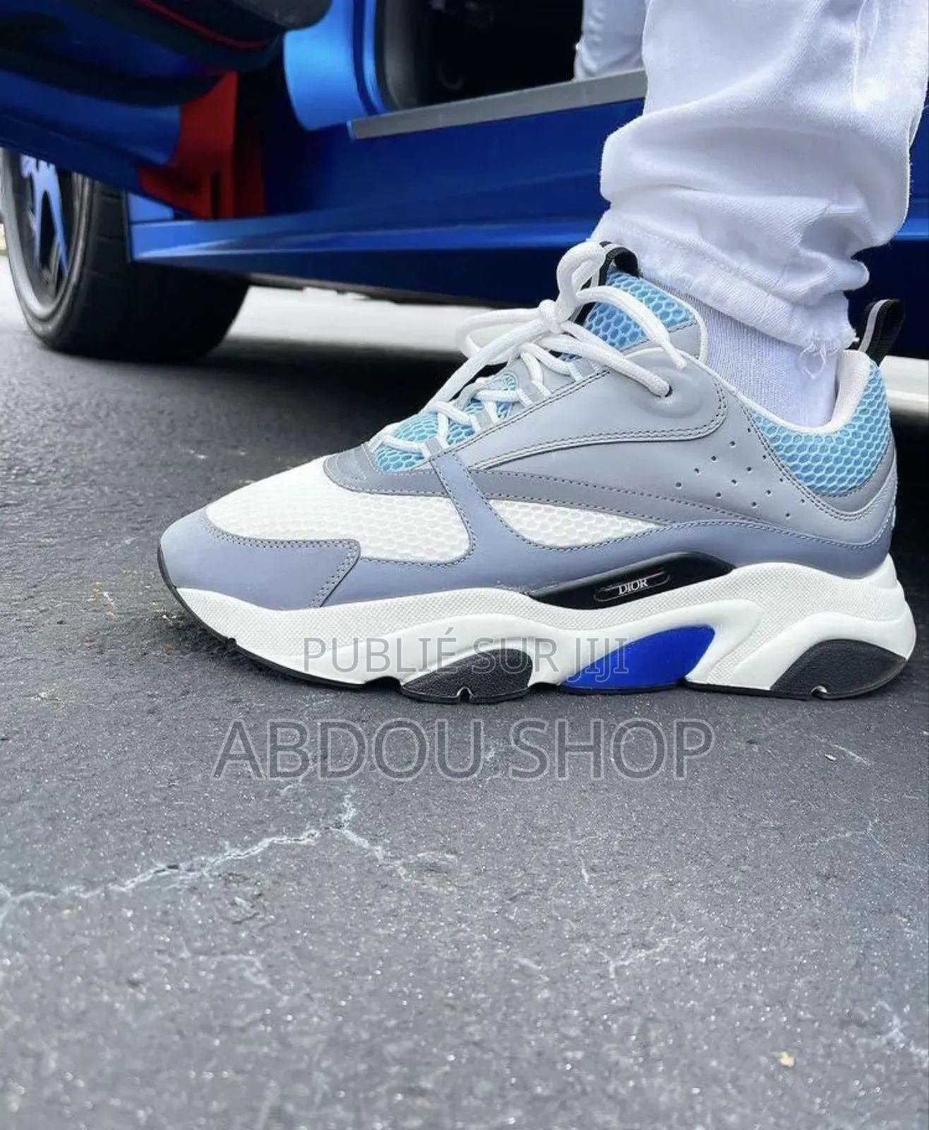 Dior B22 Couleur Gris-Blanc Disponible