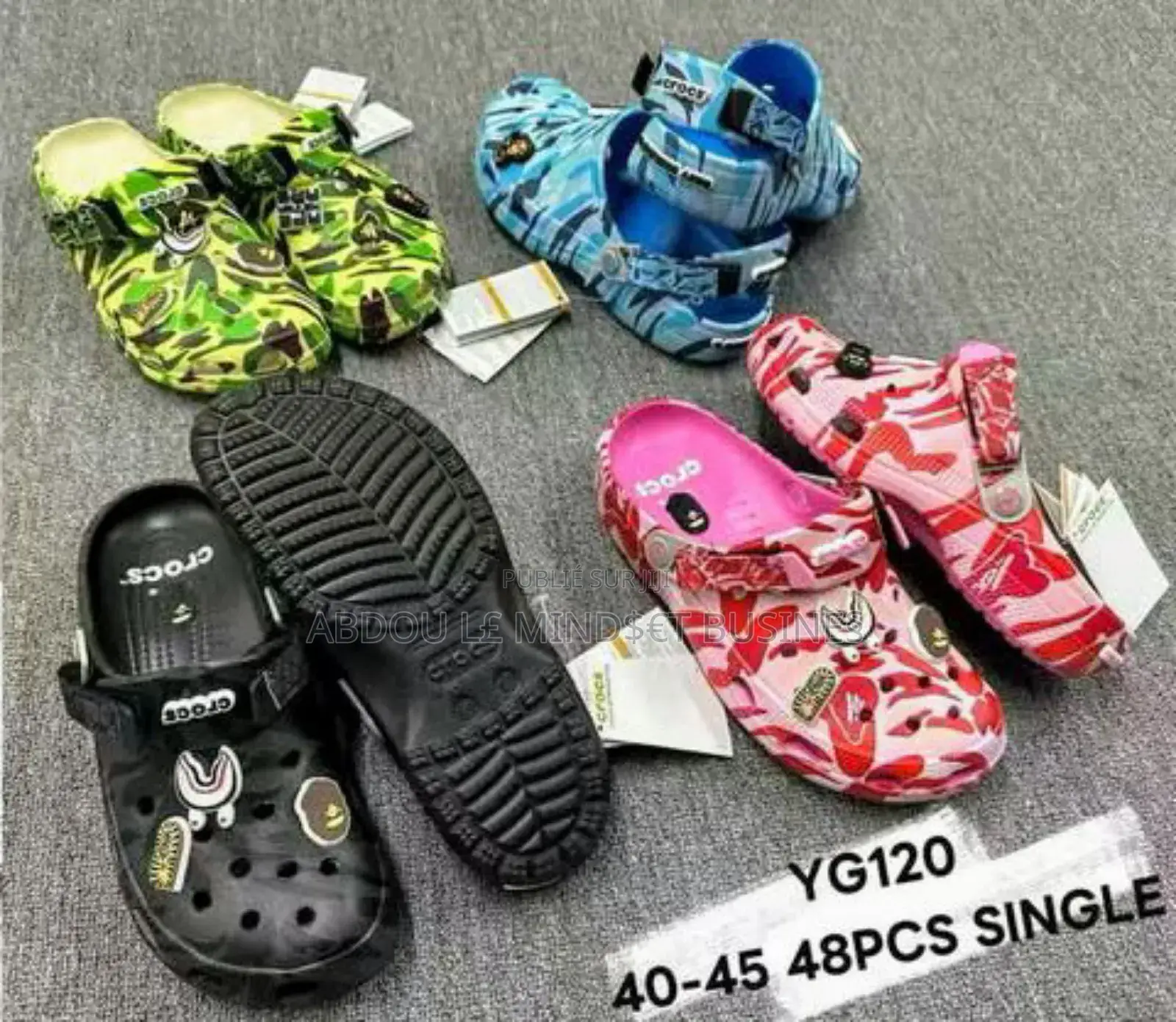 Crocs Baps Original Qualité Disponible