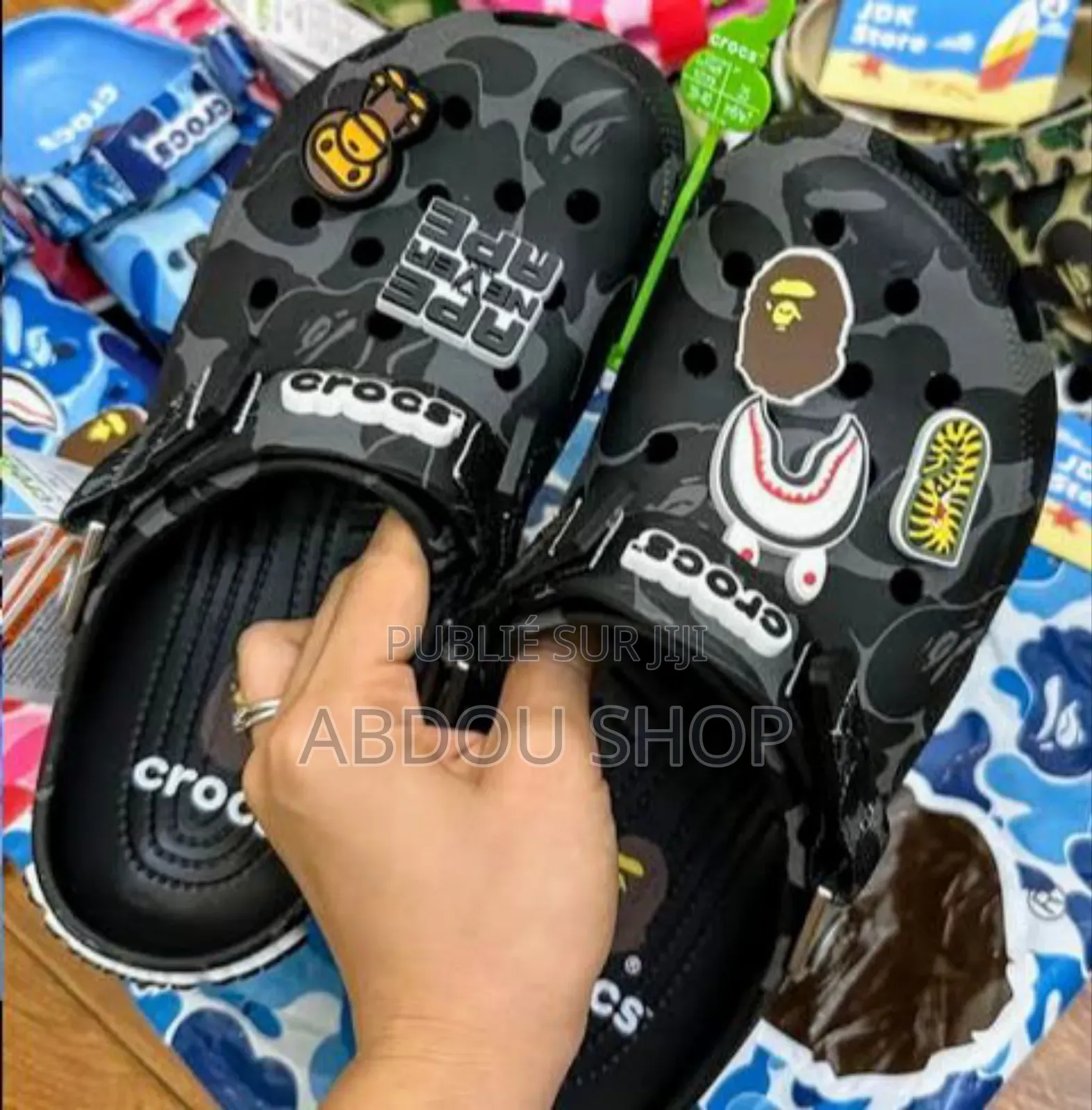 Crocs Baps Original Qualité Disponible